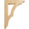Ekena Millwork 1 3/4"W x 8 1/2"D x 12"H Large Avila Wood Bracket, Red Oak BKTW01X08X12AVRO - alternate 4